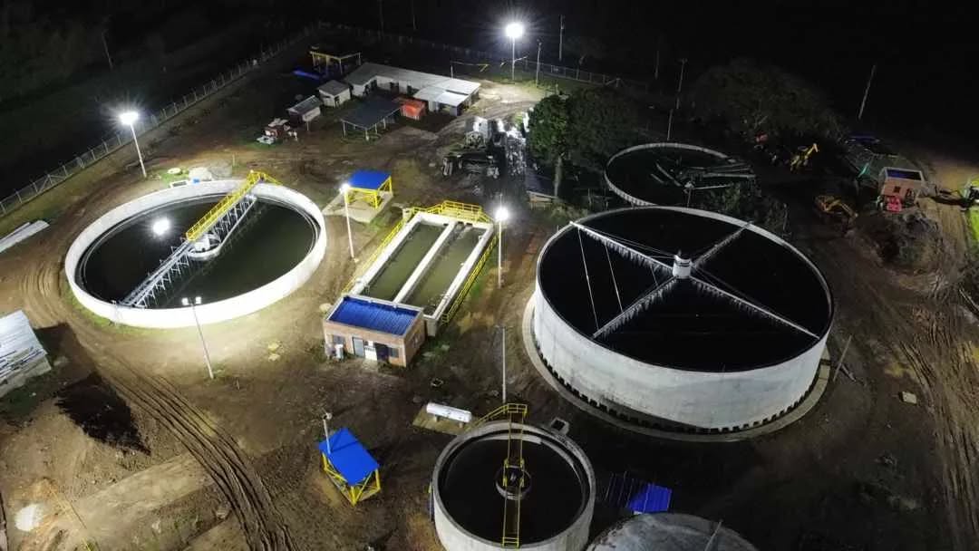 PTAR de Yumbo entra en operación para descontaminar el río Cauca